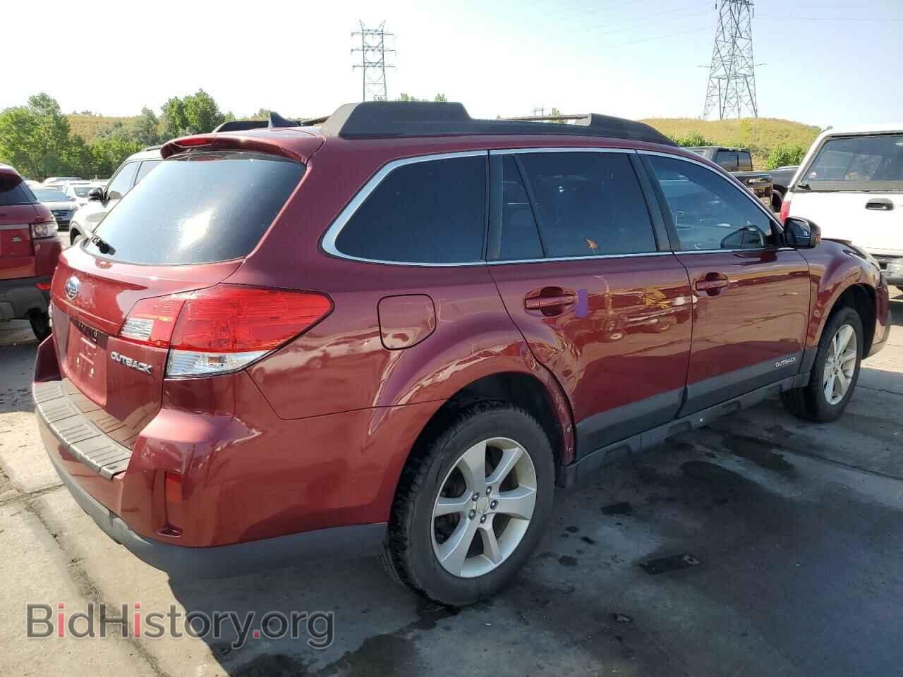 2014 SUBARU OUTBACK - VIN: 4S4BRBCC1E3246878 - Фото 3
