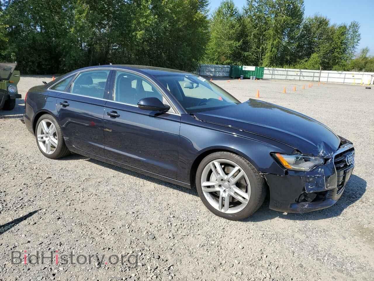 2014 AUDI A6 - VIN: WAUFGAFC3EN127541 - Фото 4