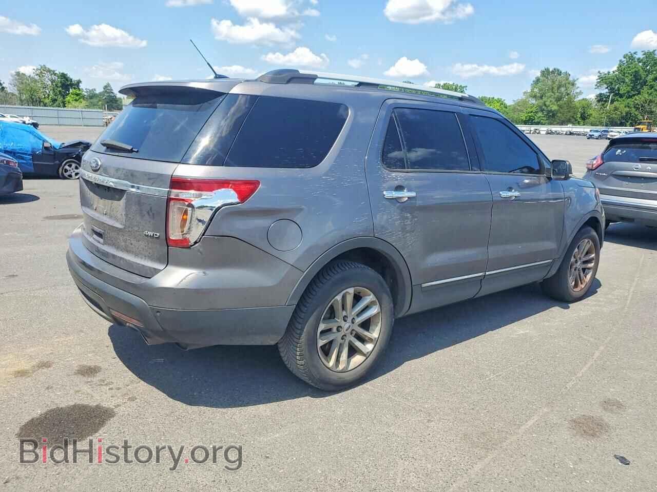 2014 FORD EXPLORER - VIN: 1FM5K8D84EGB56843 - Фото 3