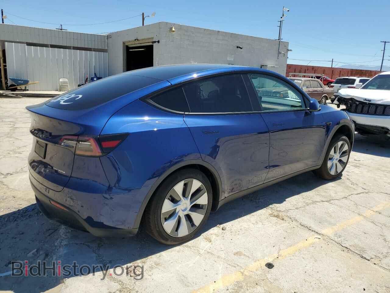 2023 TESLA MODEL Y - VIN: 7SAYGAEE1PF828128 - Фото 3