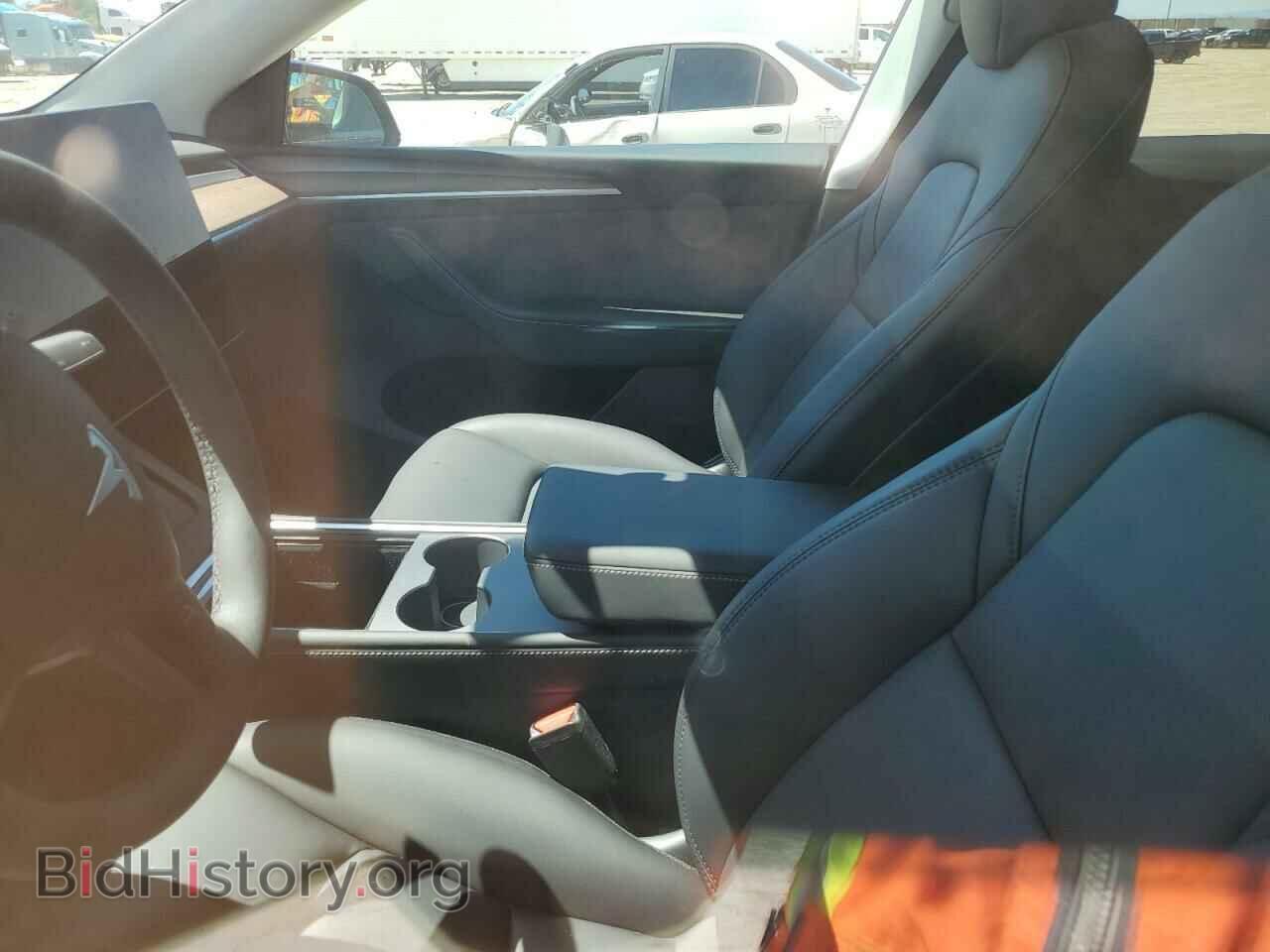 2023 TESLA MODEL Y - VIN: 7SAYGAEE1PF828128 - Фото 7