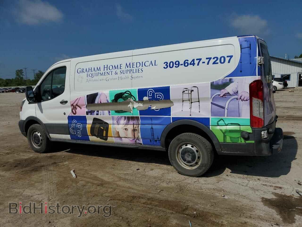 2015 FORD TRANSIT - VIN: 1FTNE2YMXFKA36639 - Фото 2