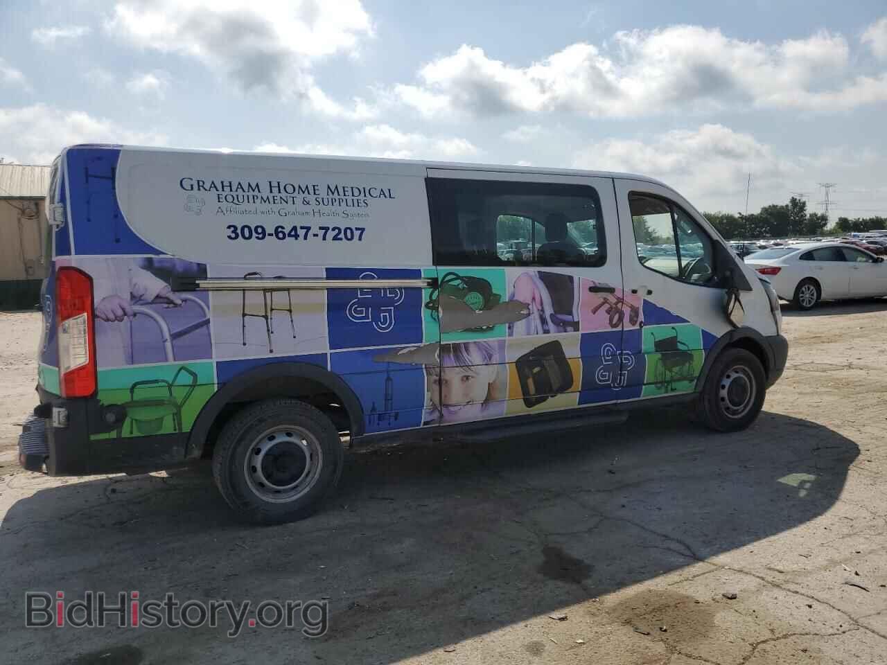 2015 FORD TRANSIT - VIN: 1FTNE2YMXFKA36639 - Фото 3