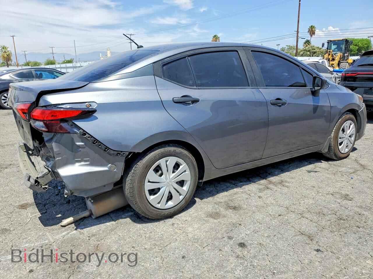2020 NISSAN VERSA - VIN: 3N1CN8DV8LL850746 - Фото 3