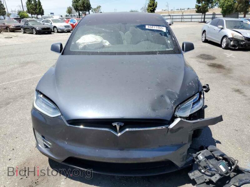 2016 Tesla MODEL X (VIN 5YJXCBE2XGF021798) — фото 5 из 14