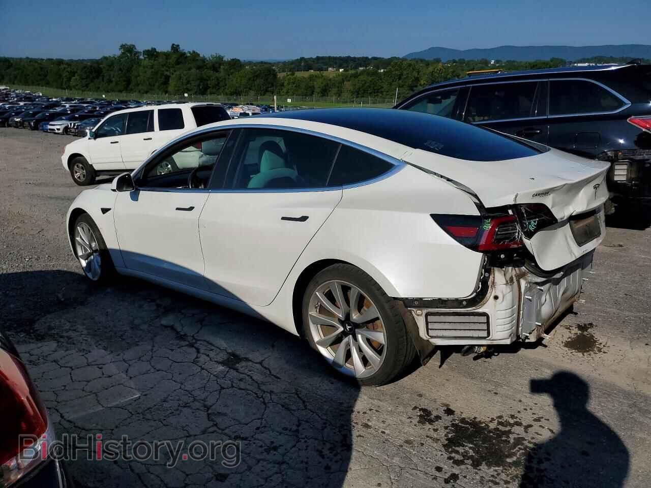 2019 TESLA MODEL 3 - VIN: 5YJ3E1EB8KF195610 - Photo 2