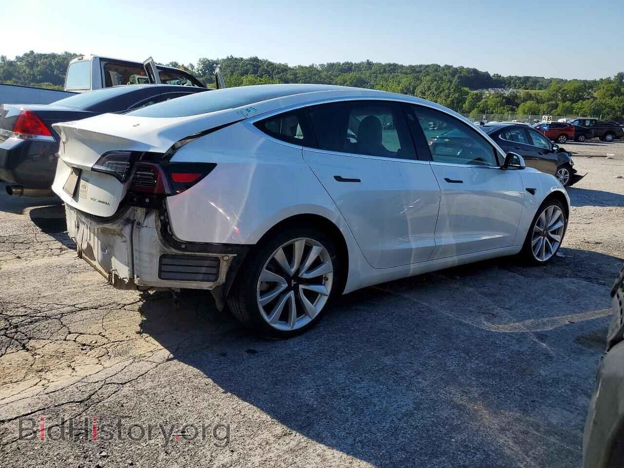 2019 TESLA MODEL 3 - VIN: 5YJ3E1EB8KF195610 - Photo 3