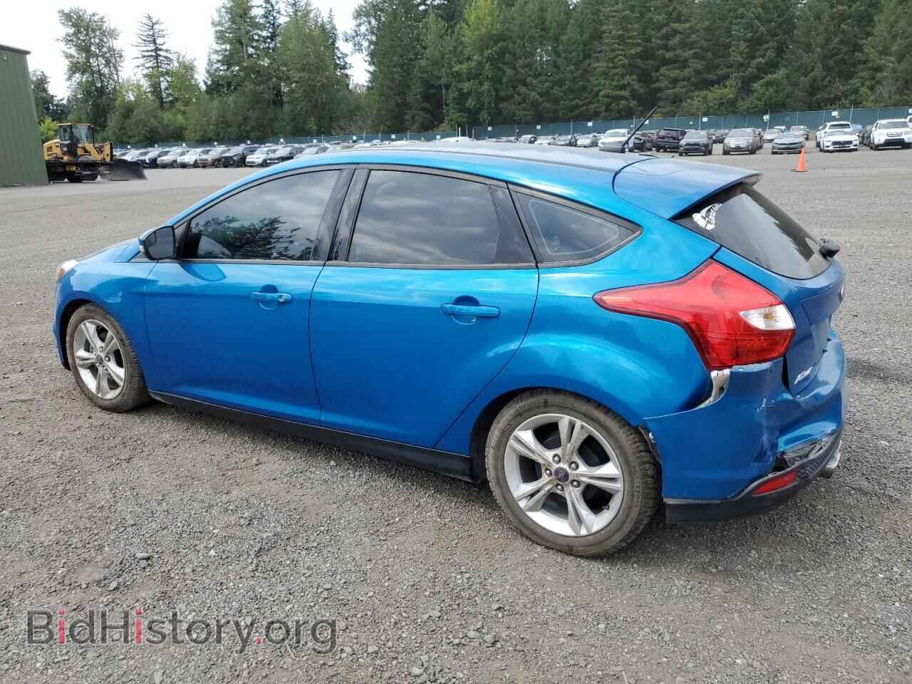 2014 FORD FOCUS - VIN: 1FADP3K25EL248317 - Фото 2
