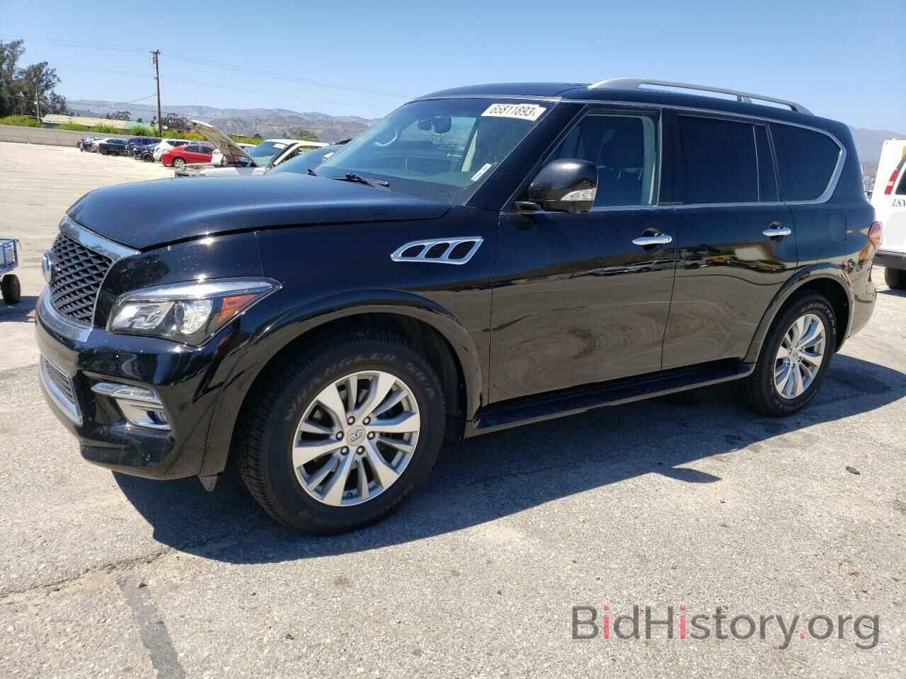 Фотография JN8AZ2NF1G9610812 - INFINITI QX80 2016