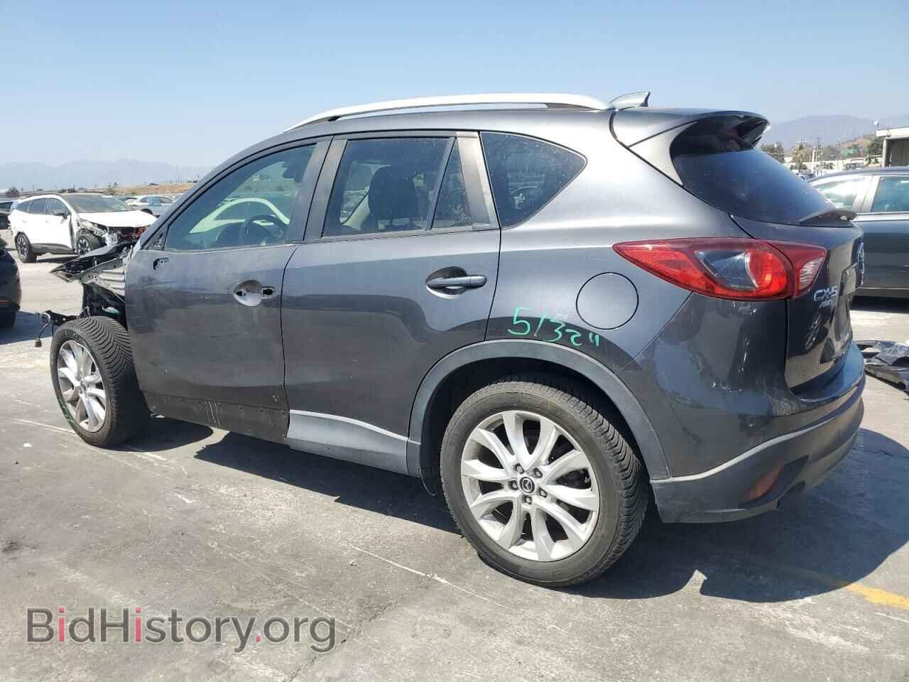 2014 MAZDA CX-5 - VIN: JM3KE4DY0E0312707 - Фото 2