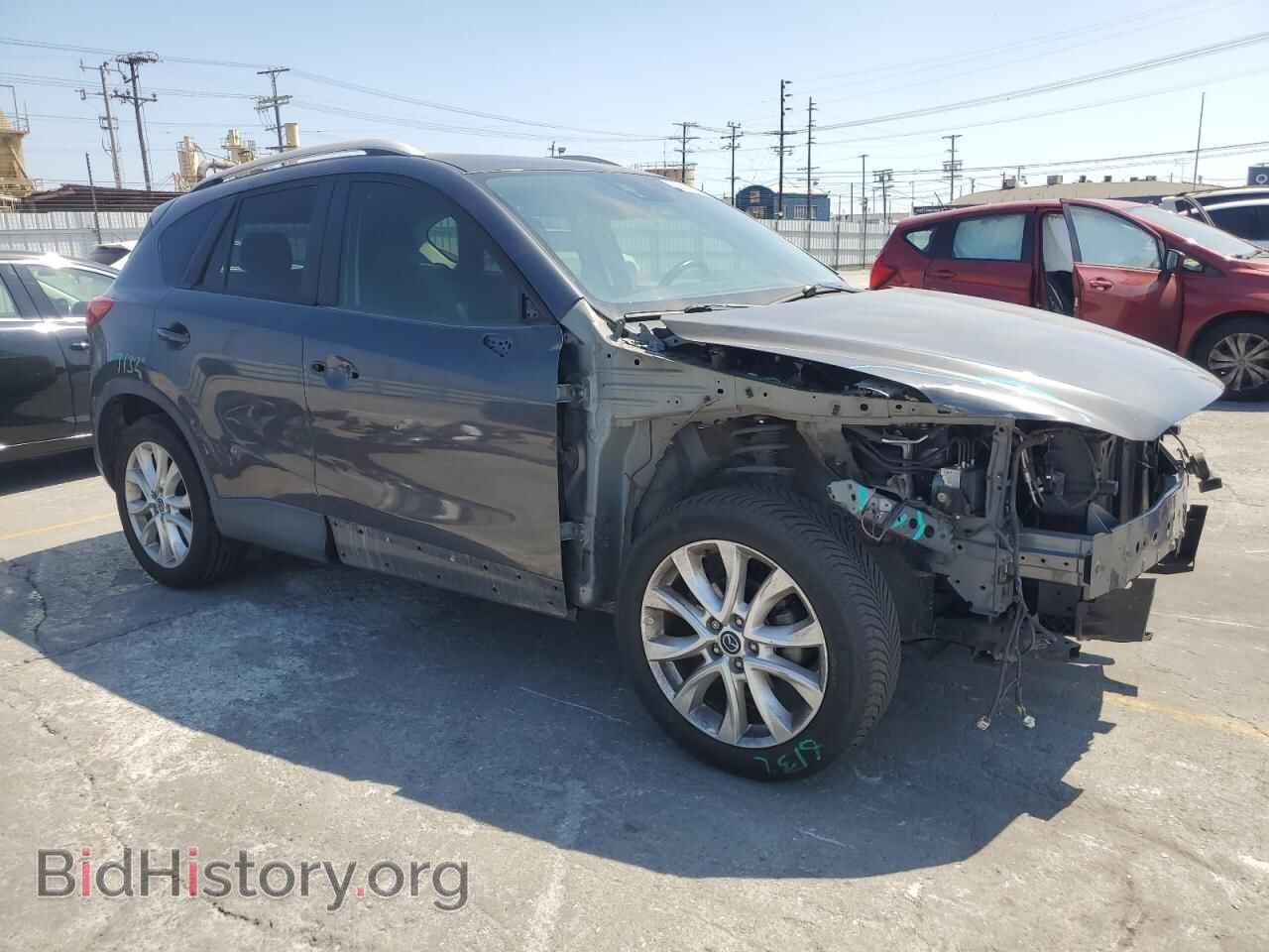 2014 MAZDA CX-5 - VIN: JM3KE4DY0E0312707 - Фото 4