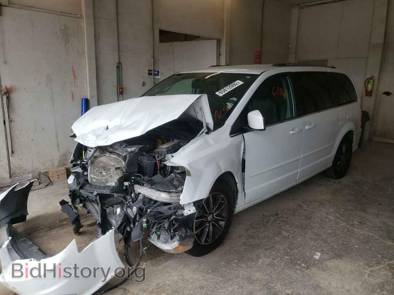 2017 DODGE CARAVAN - VIN: 2C4RDGCG5HR726399 - Фото 2