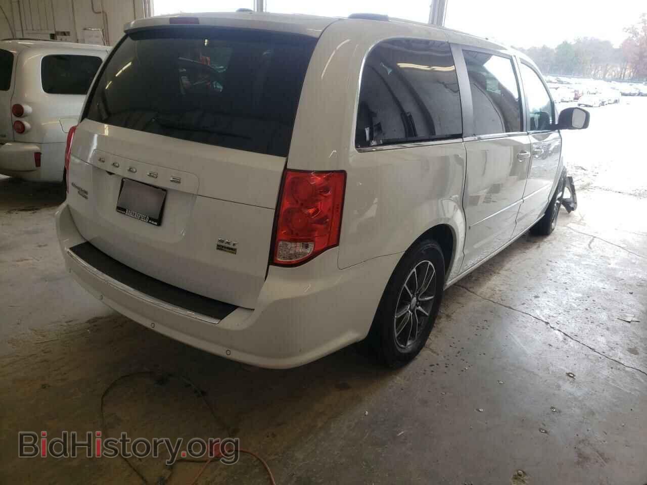 2017 DODGE CARAVAN - VIN: 2C4RDGCG5HR726399 - Фото 4