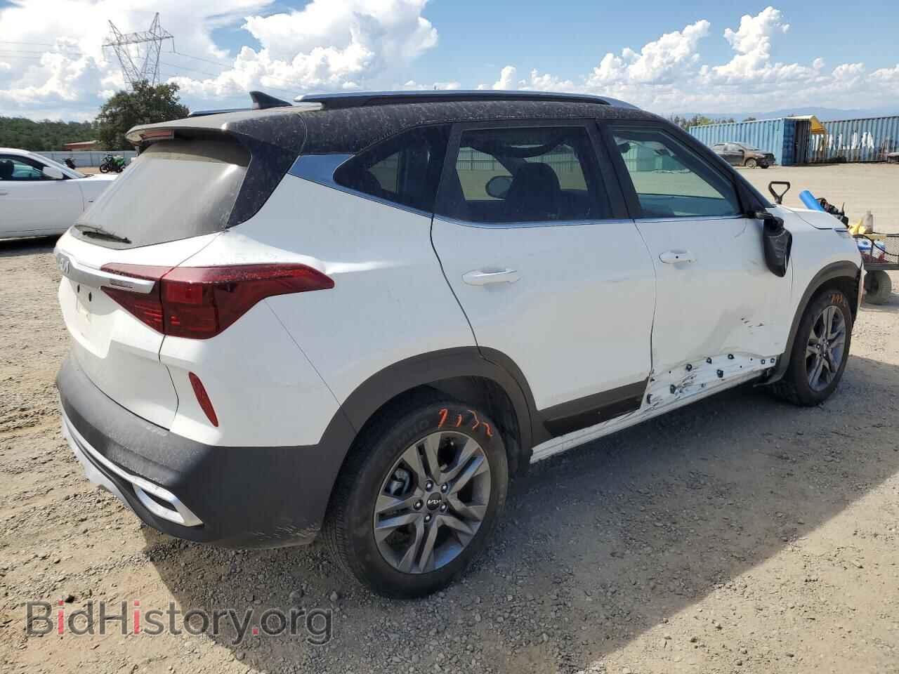 2023 KIA SELTOS - VIN: KNDEU2AA9P7447439 - Фото 3