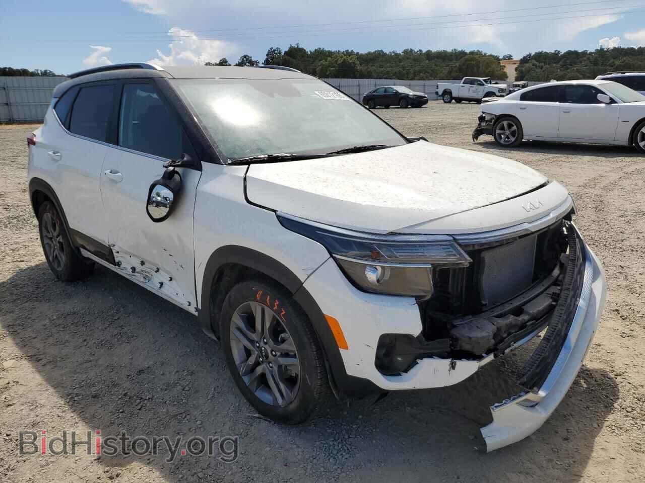 2023 KIA SELTOS - VIN: KNDEU2AA9P7447439 - Фото 4