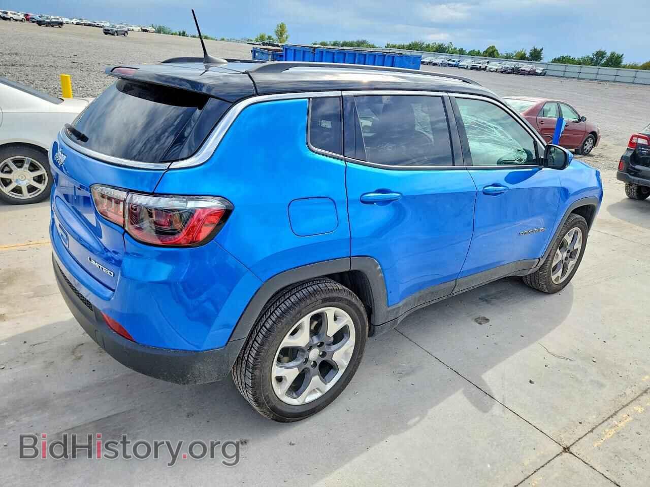 2021 JEEP COMPASS - VIN: 3C4NJDCB5MT596058 - Photo 3