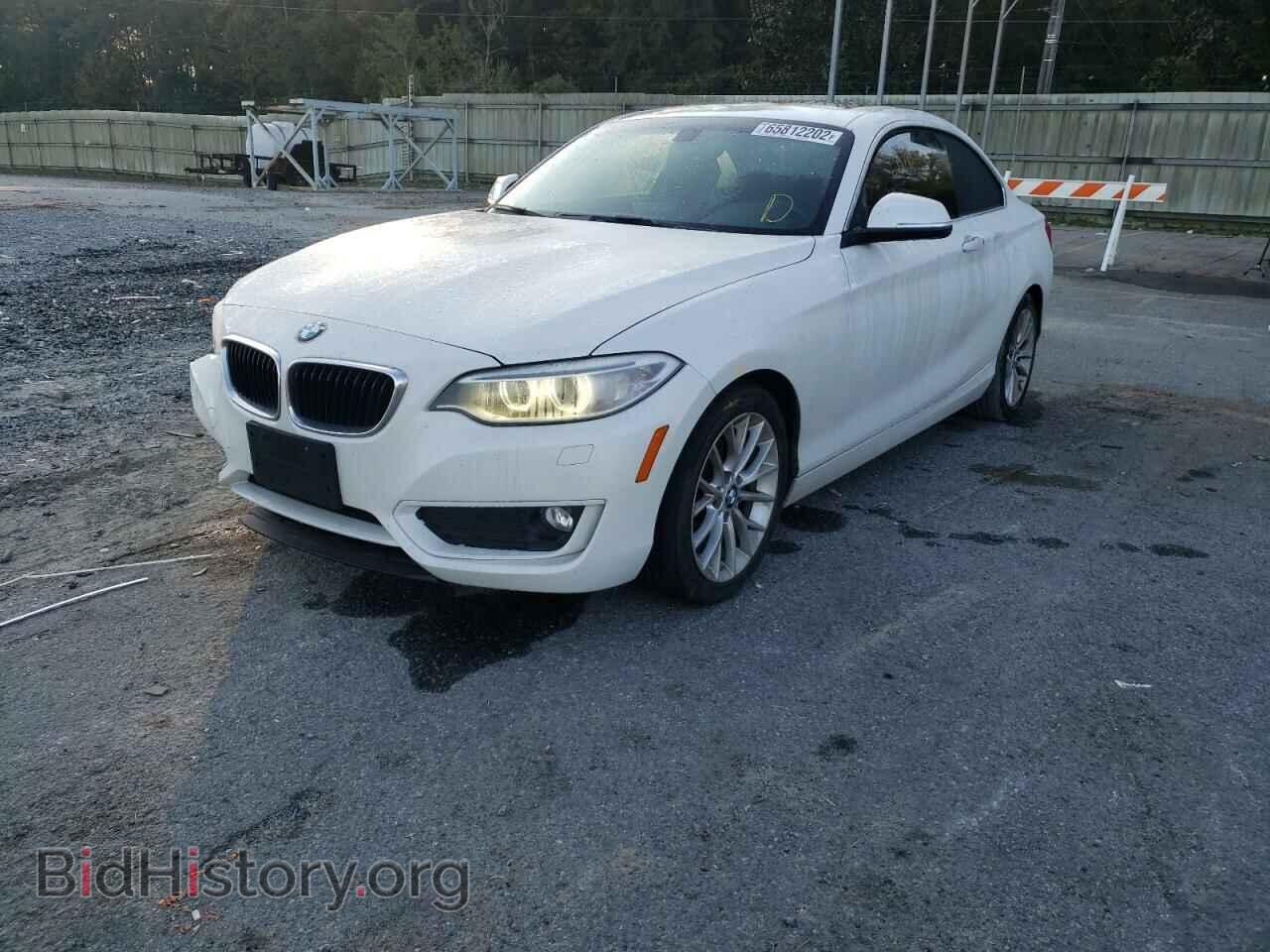 2014 BMW 2 SERIES - VIN: WBA1F5C58EVV99597 - Фото 2