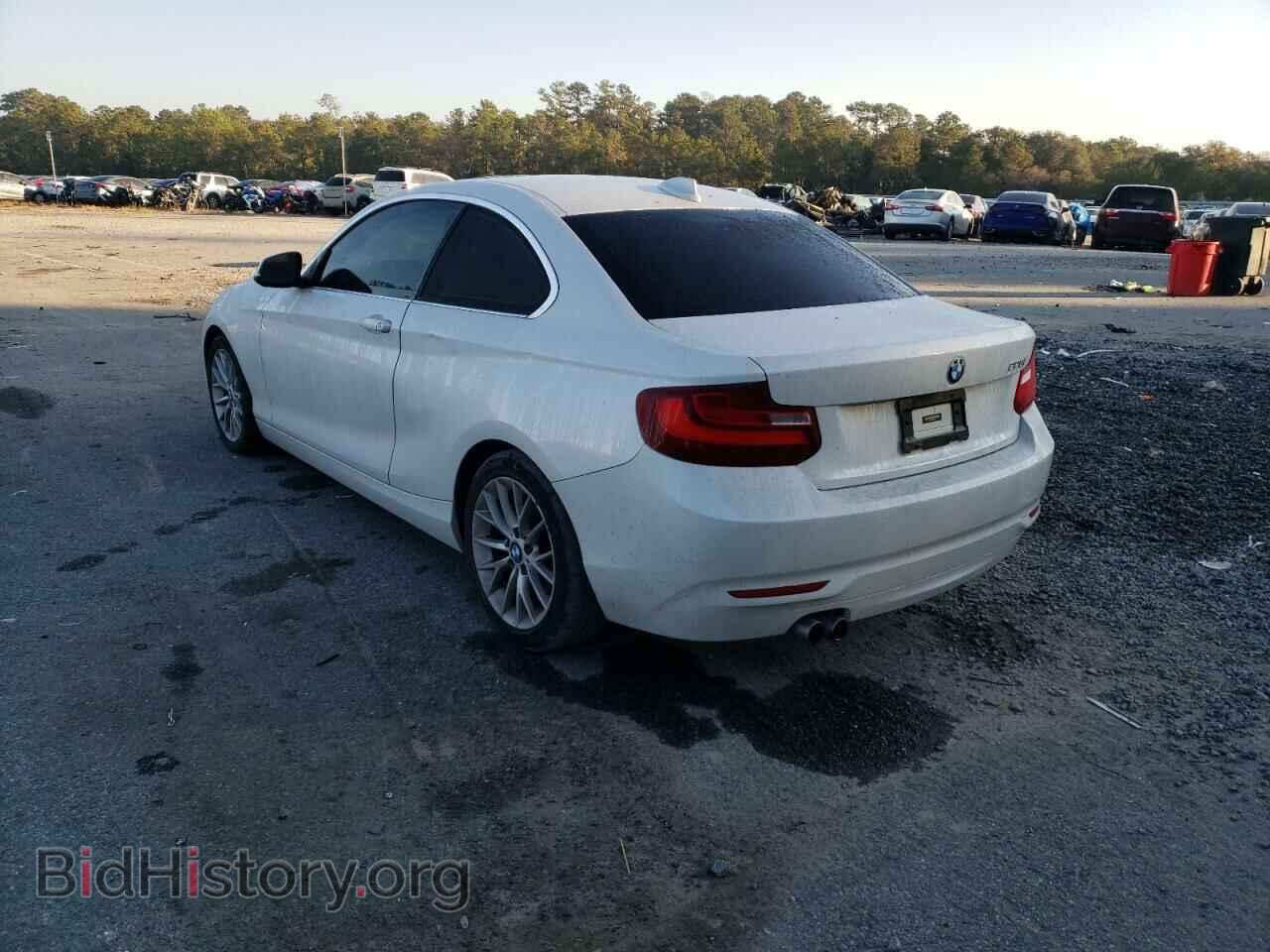 2014 BMW 2 SERIES - VIN: WBA1F5C58EVV99597 - Фото 3