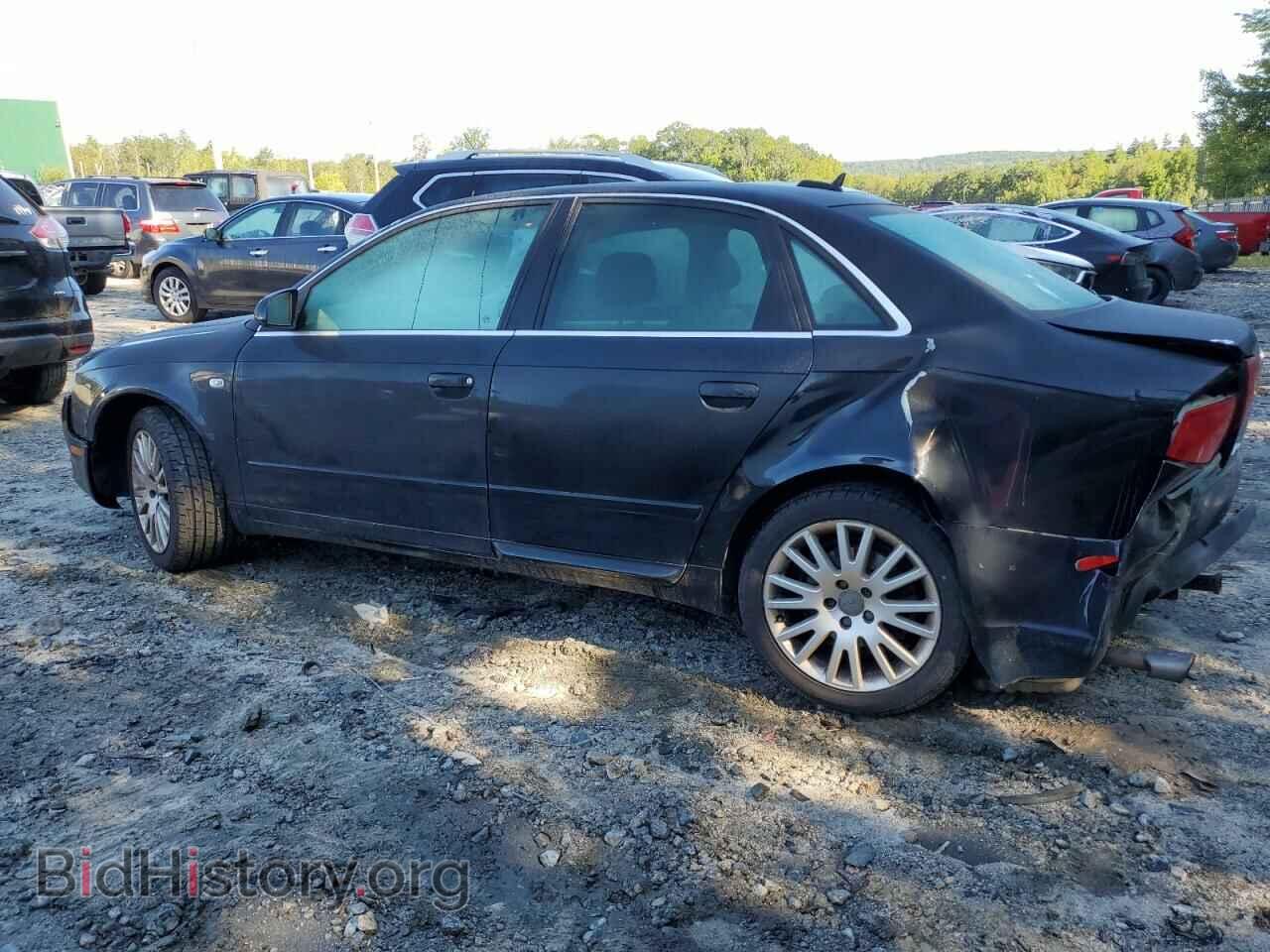 2006 AUDI A4 - VIN: WAUDF78E36A296835 - Фото 2