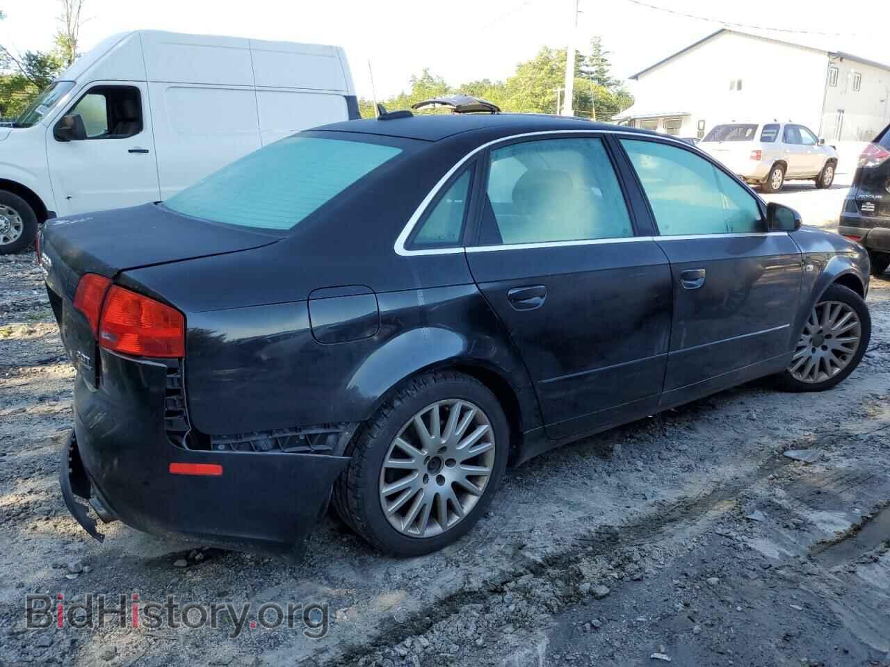 2006 AUDI A4 - VIN: WAUDF78E36A296835 - Фото 3