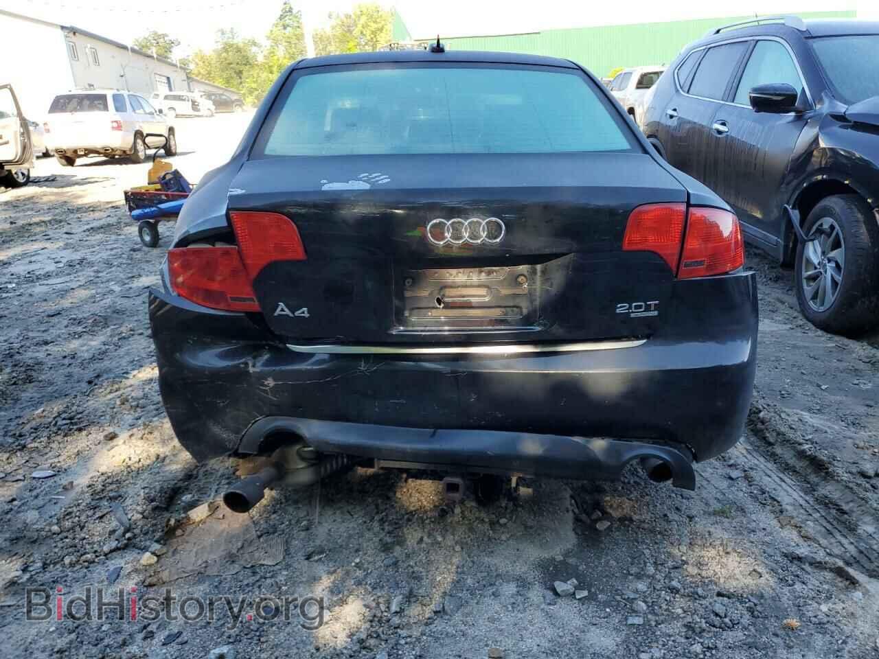 2006 AUDI A4 - VIN: WAUDF78E36A296835 - Фото 6