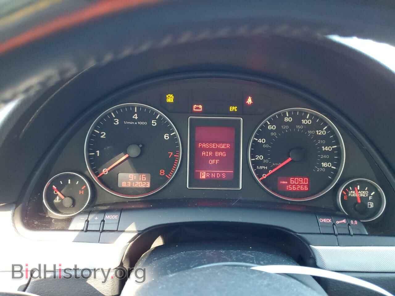 2006 AUDI A4 - VIN: WAUDF78E36A296835 - Фото 9