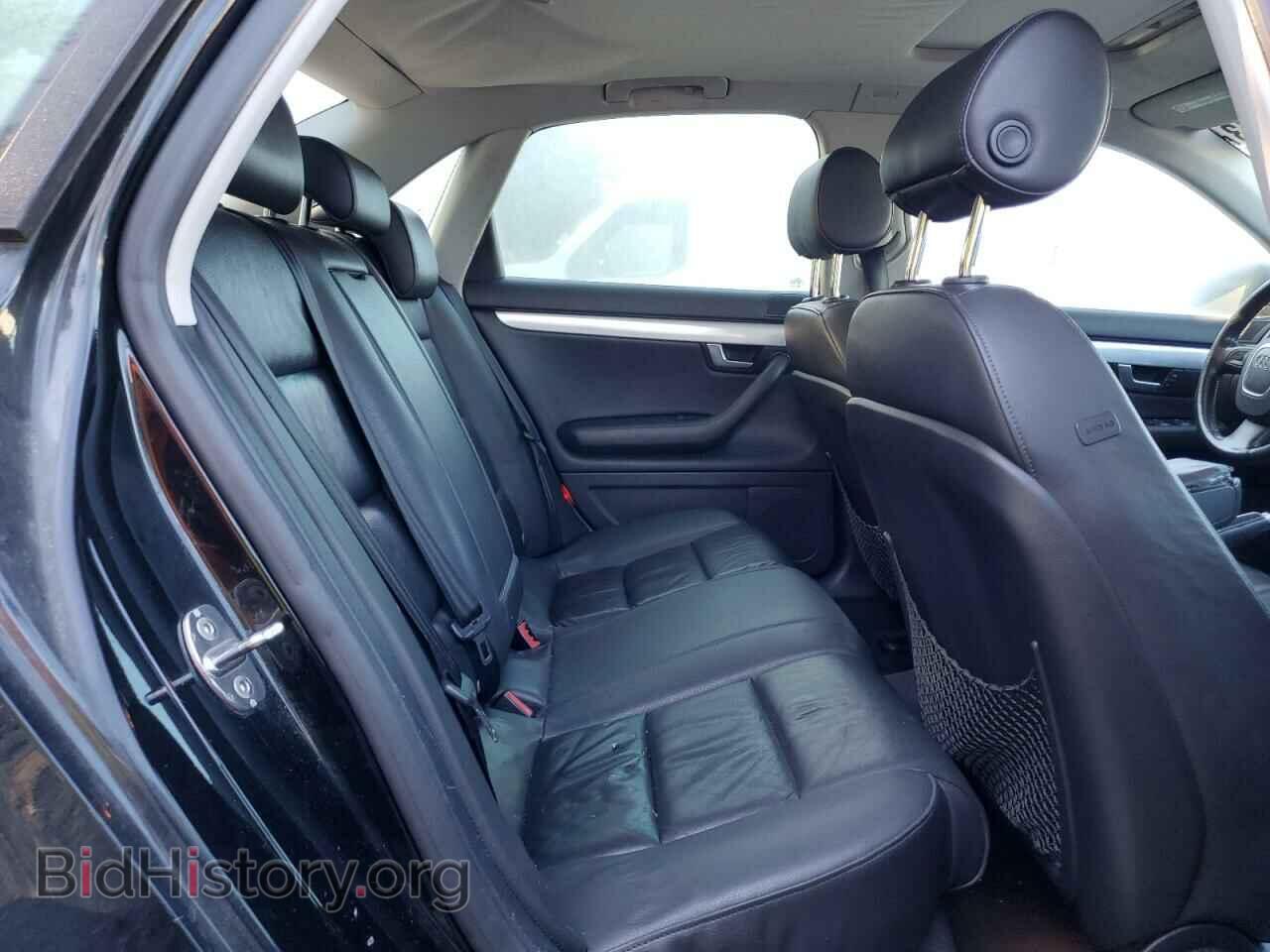 2006 AUDI A4 - VIN: WAUDF78E36A296835 - Фото 10