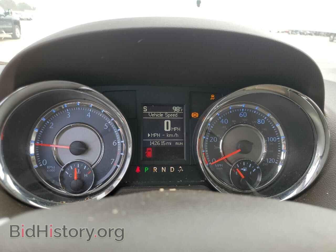 2015 CHRYSLER MINIVAN - VIN: 2C4RC1CG9FR590937 - Фото 9