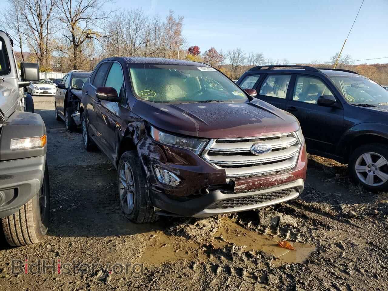 Фотография 2FMPK4K92JBC43879 - FORD EDGE 2018
