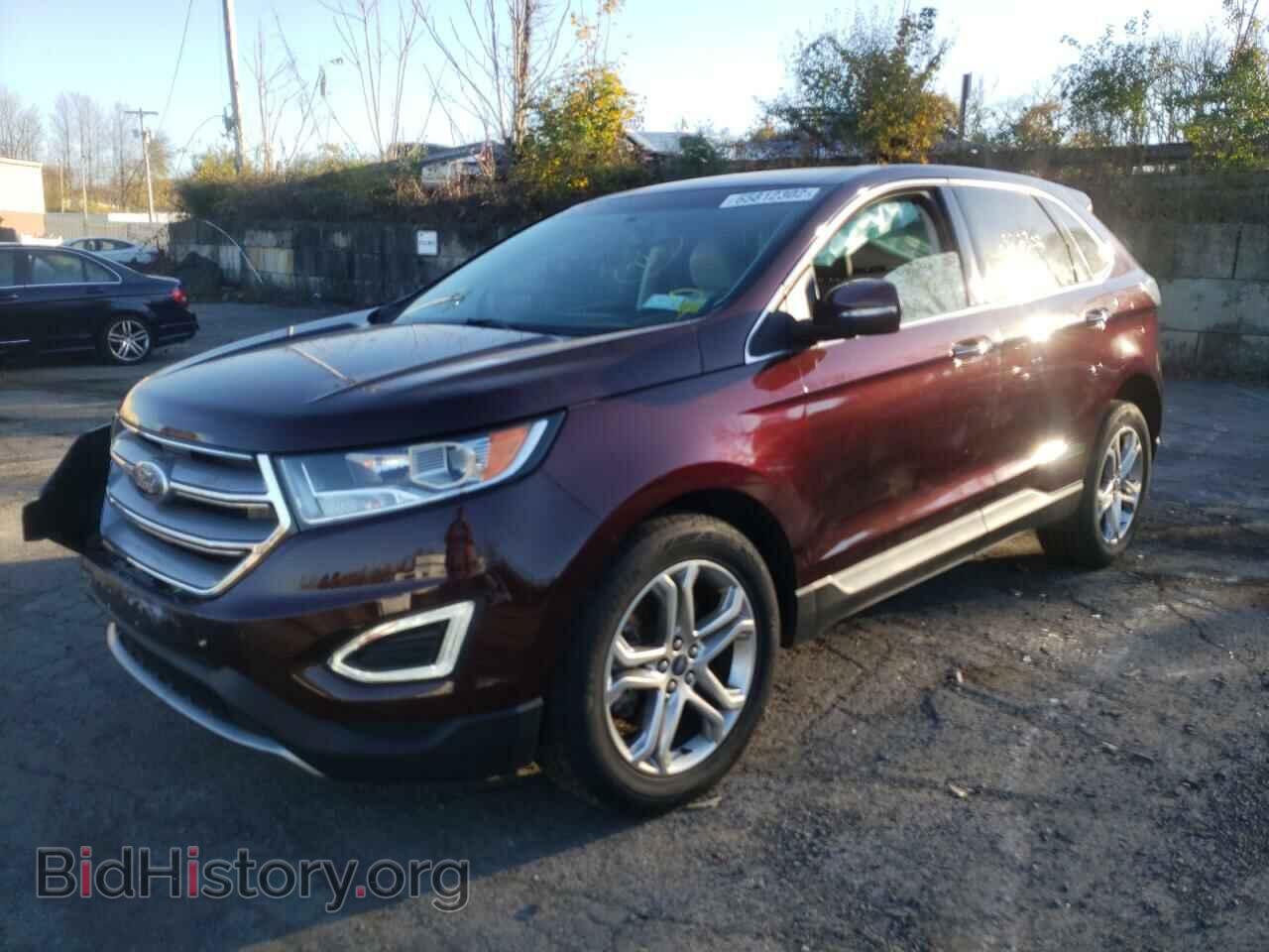 2018 FORD EDGE - VIN: 2FMPK4K92JBC43879 - Фото 2