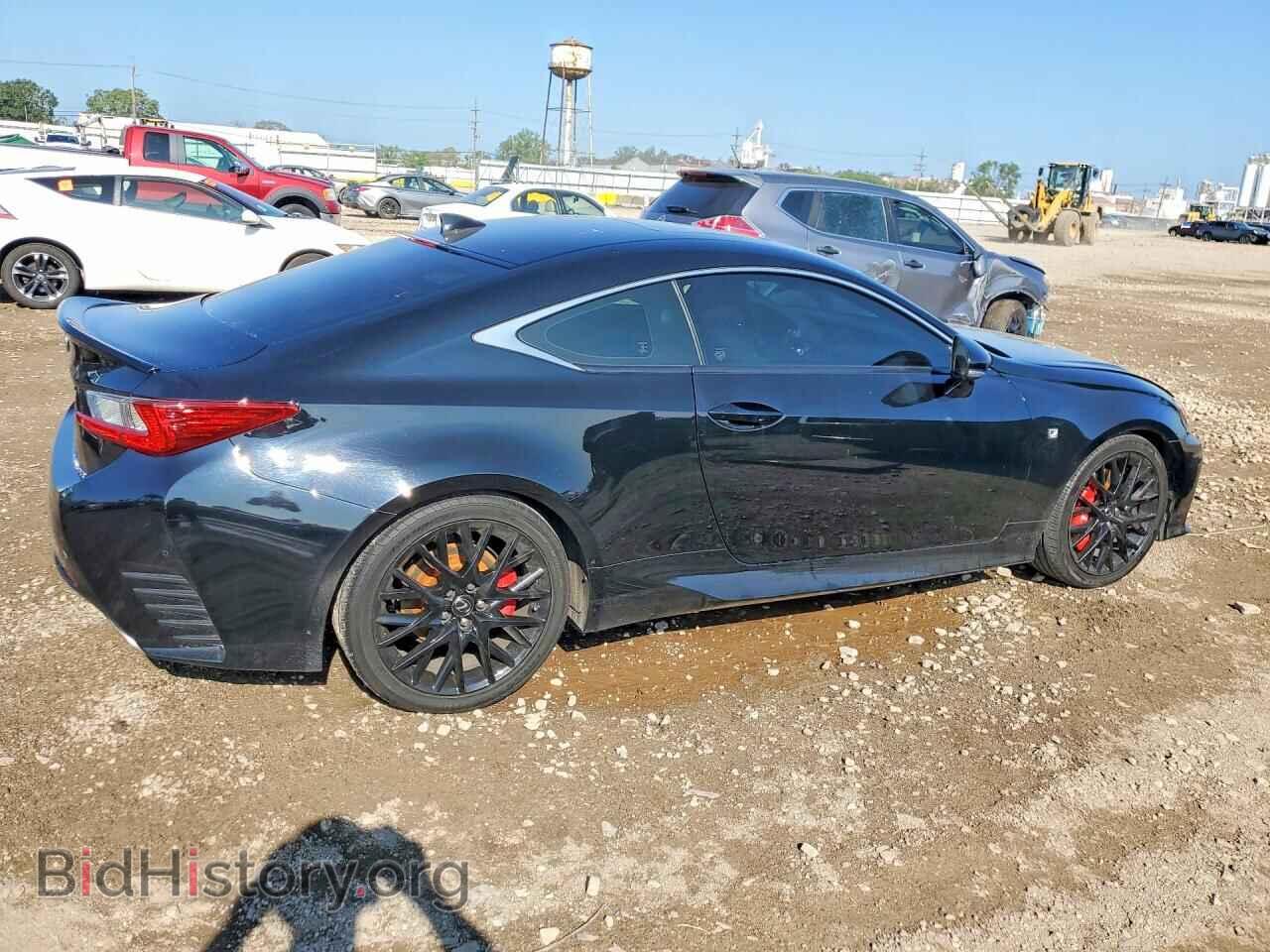 2016 LEXUS RC350 - VIN: JTHSE5BC4G5006717 - Фото 3