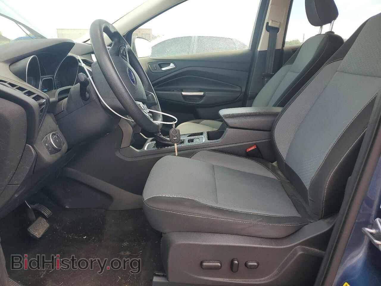 2018 FORD ESCAPE - VIN: 1FMCU9GD8JUA27029 - Фото 7