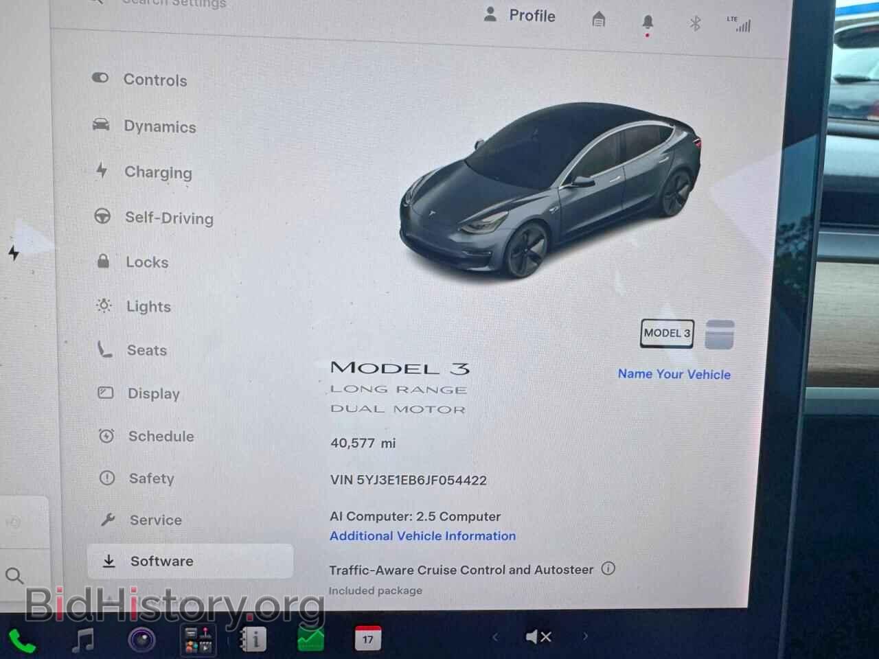 2018 TESLA MODEL 3 - VIN: 5YJ3E1EB6JF054422 - Photo 8