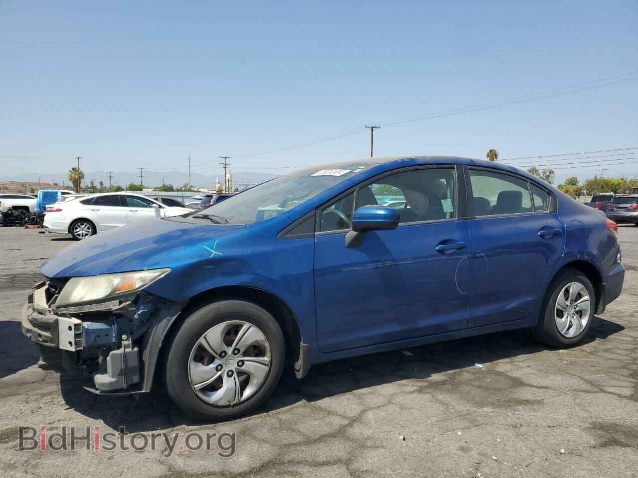 Фотография 19XFB2F52EE216692 - HONDA CIVIC 2014