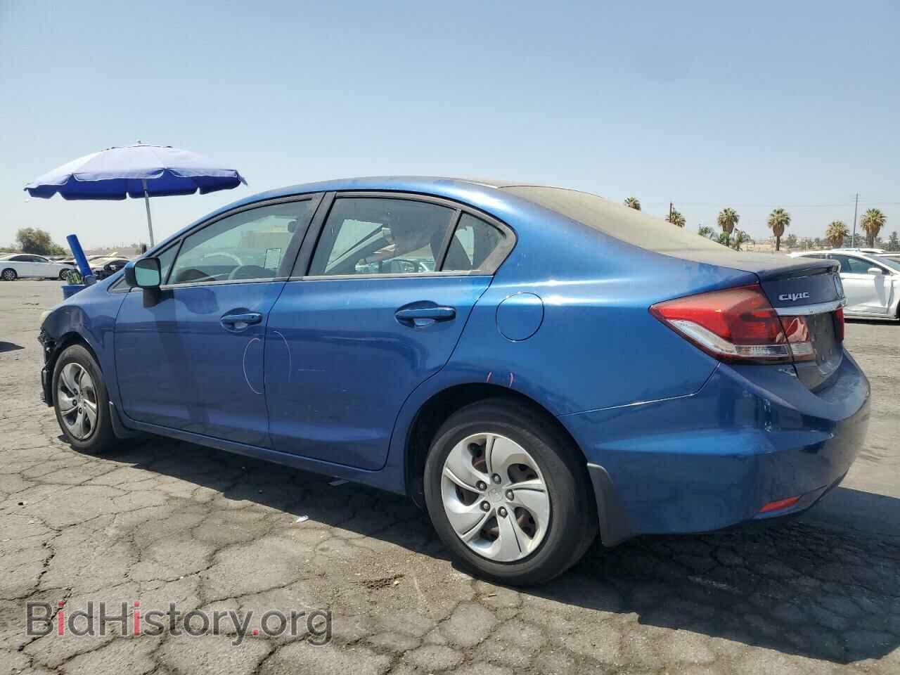 2014 HONDA CIVIC - VIN: 19XFB2F52EE216692 - Фото 2