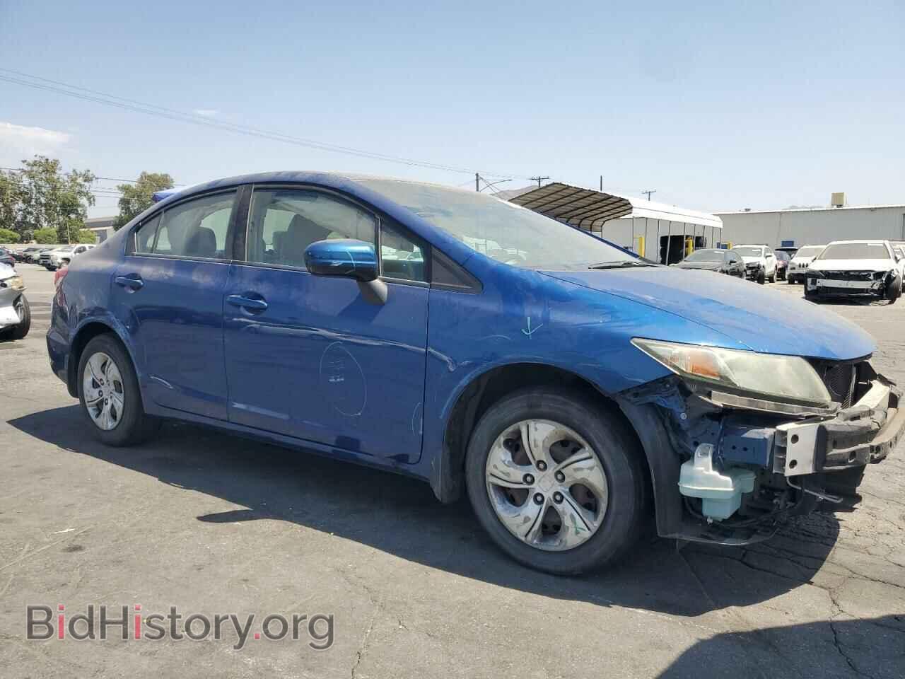 2014 HONDA CIVIC - VIN: 19XFB2F52EE216692 - Фото 4