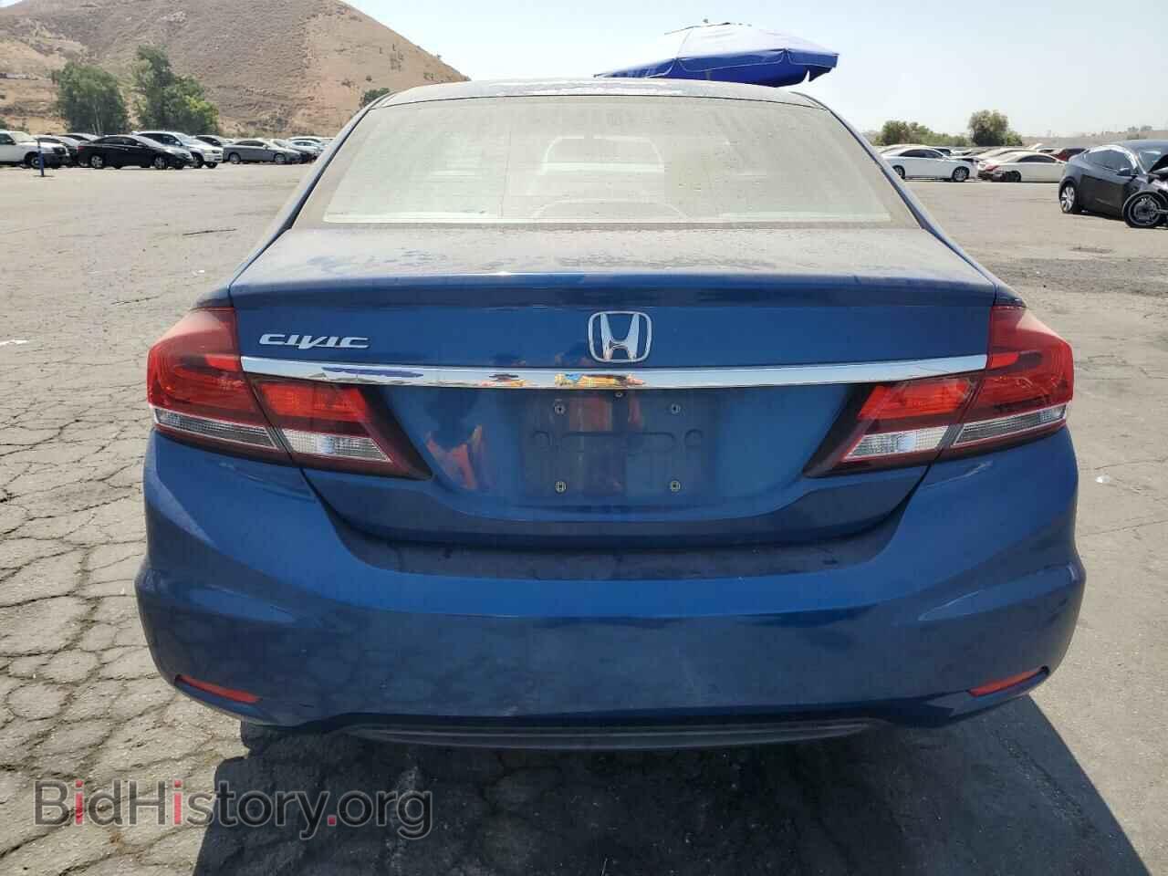 2014 HONDA CIVIC - VIN: 19XFB2F52EE216692 - Фото 6
