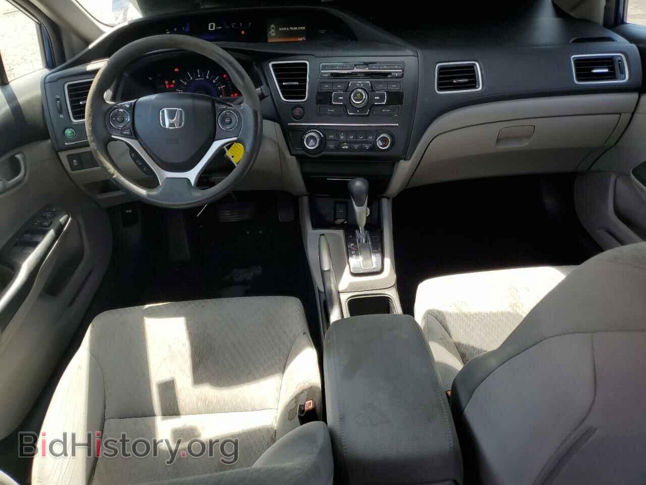 2014 HONDA CIVIC - VIN: 19XFB2F52EE216692 - Фото 8