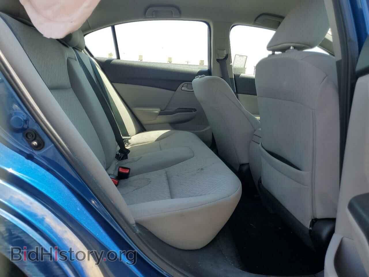 2014 HONDA CIVIC - VIN: 19XFB2F52EE216692 - Фото 10
