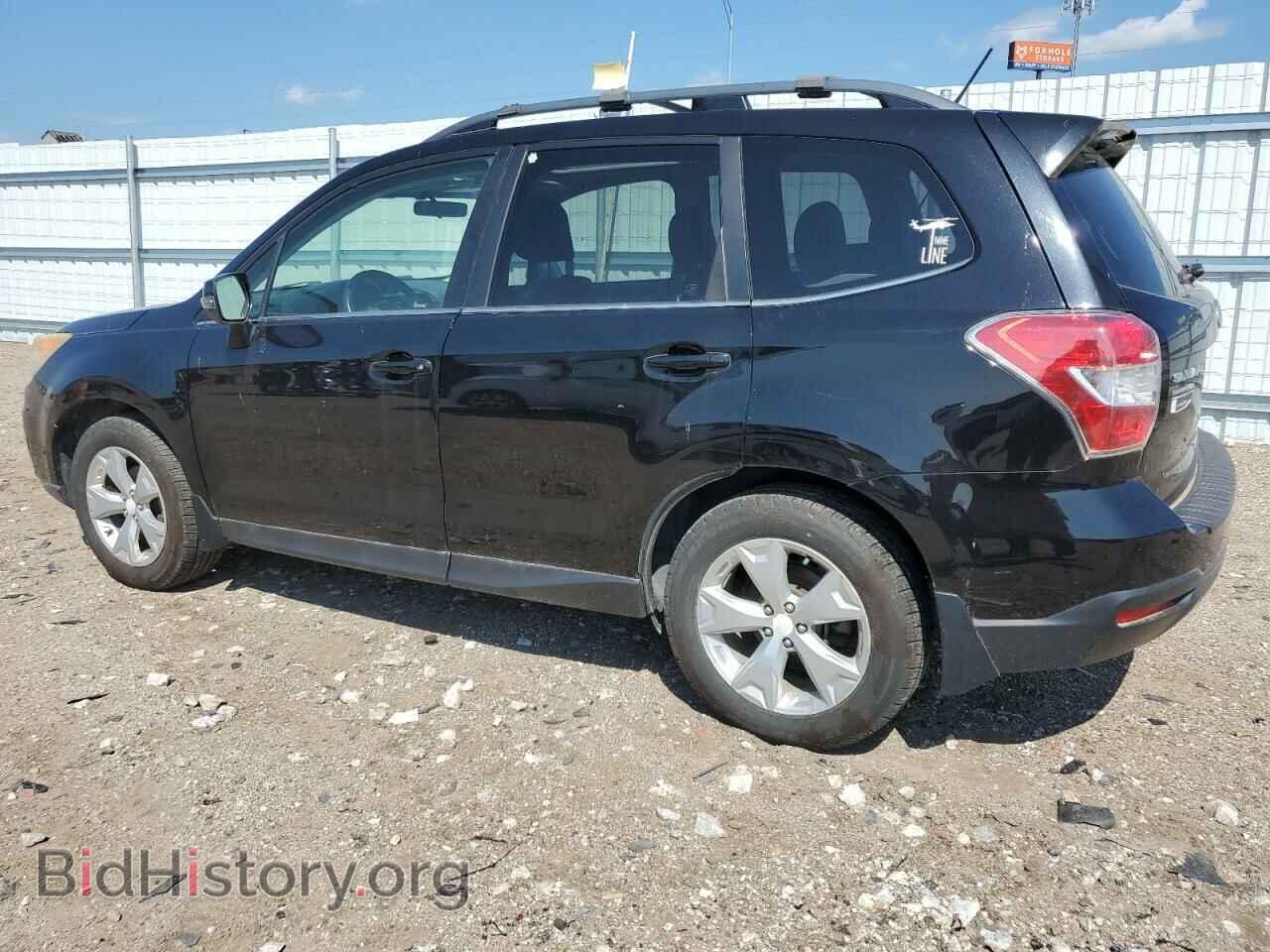 2014 SUBARU FORESTER - VIN: JF2SJAMC0EH497965 - Фото 2