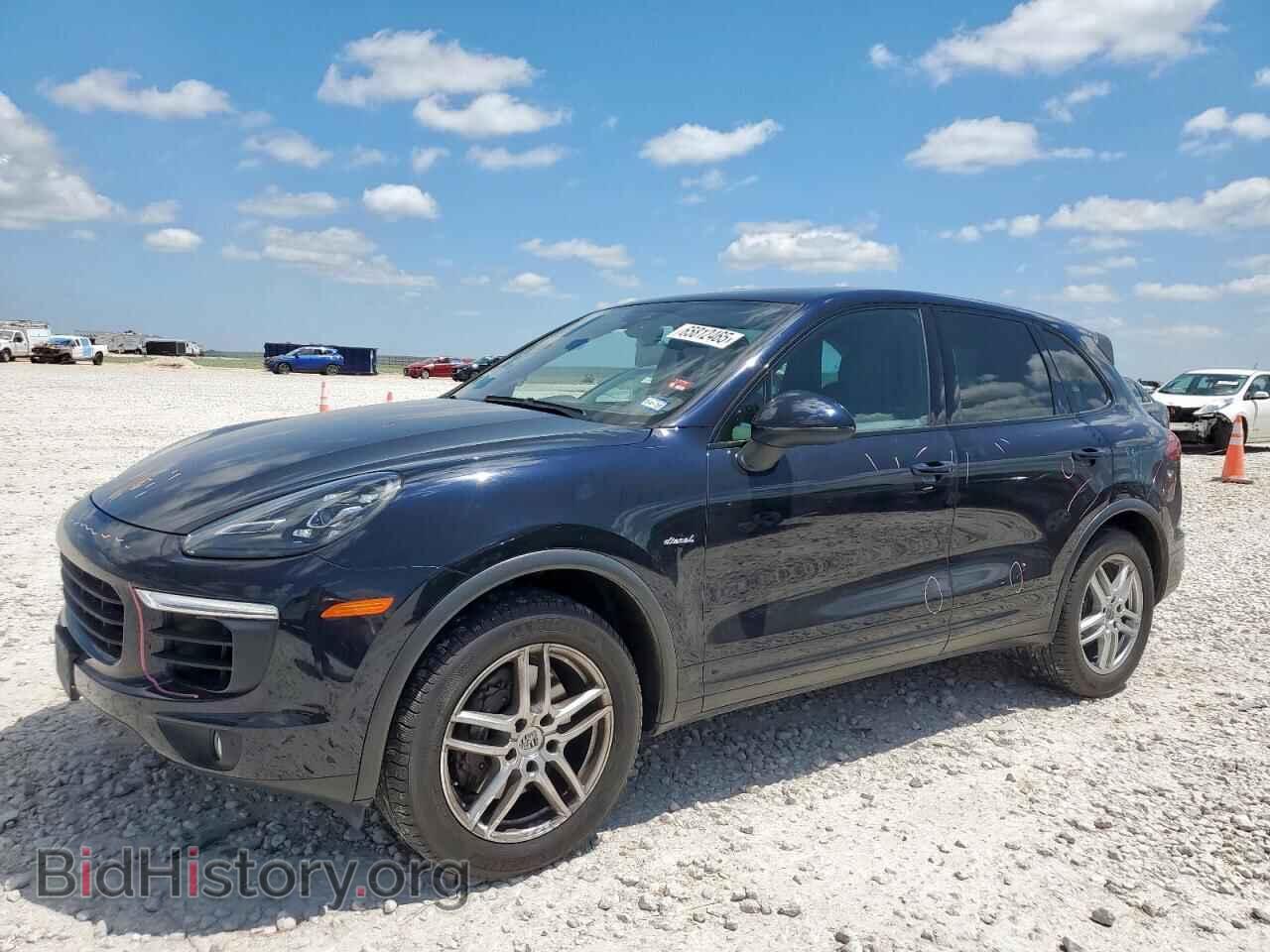 Photo WP1AF2A25FLA39879 - PORSCHE CAYENNE 2015