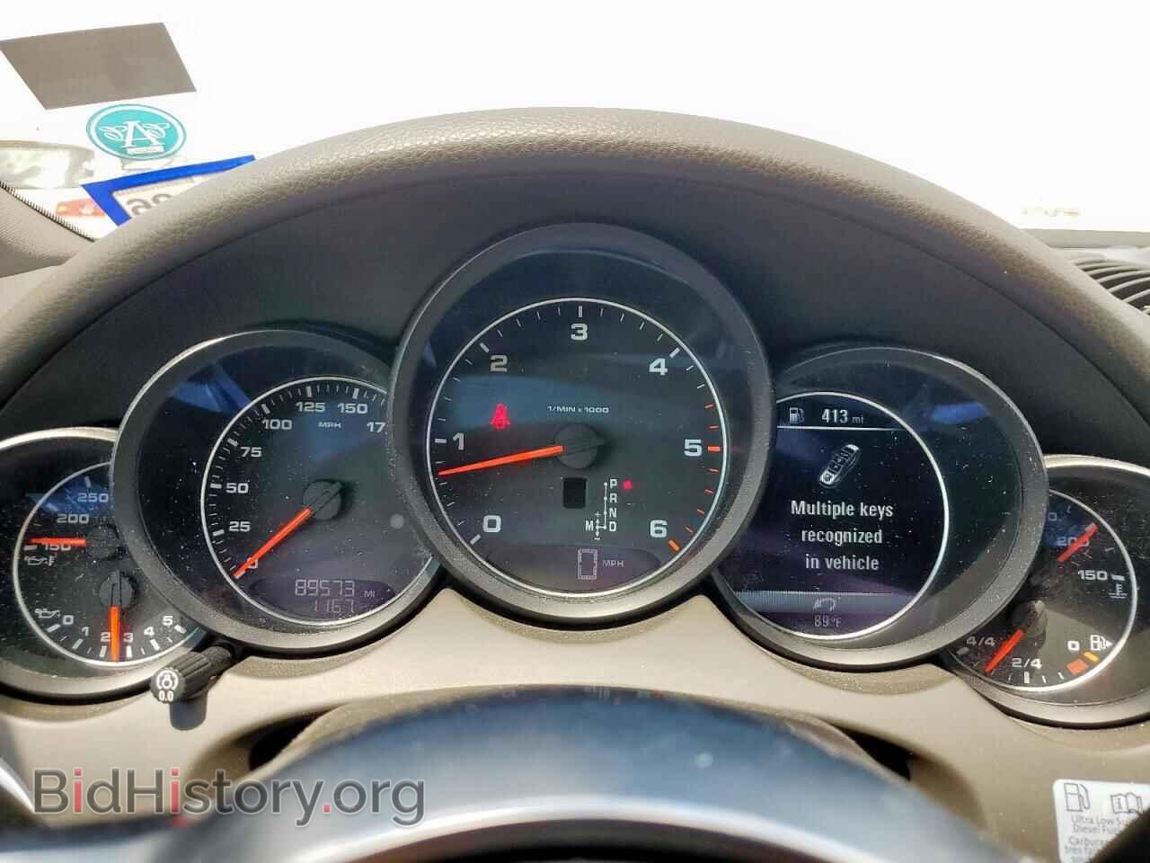 2015 PORSCHE CAYENNE - VIN: WP1AF2A25FLA39879 - Фото 9