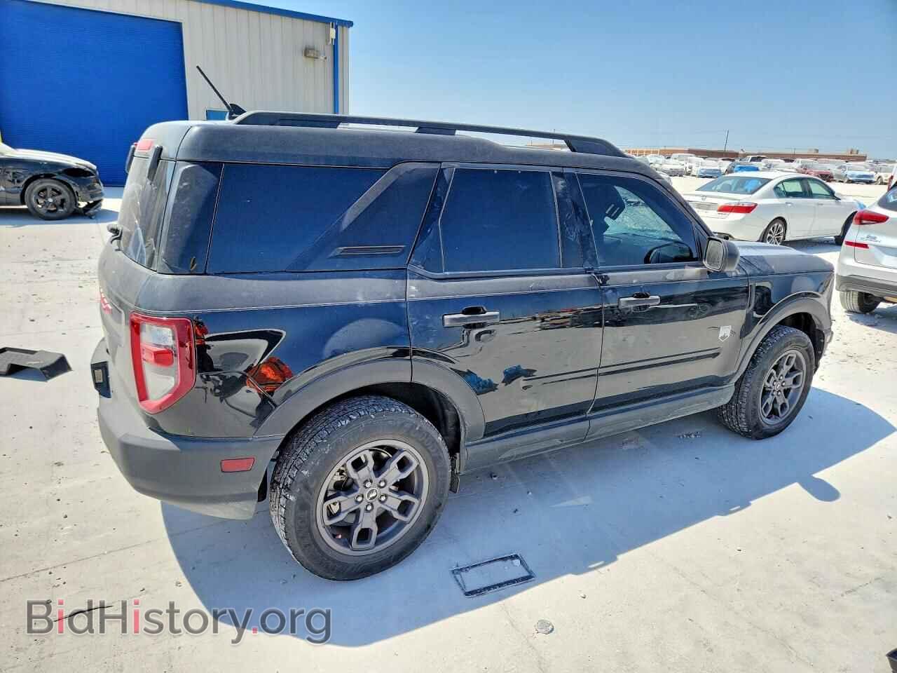 2021 FORD BRONCO - VIN: 3FMCR9B67MRA09269 - Фото 3