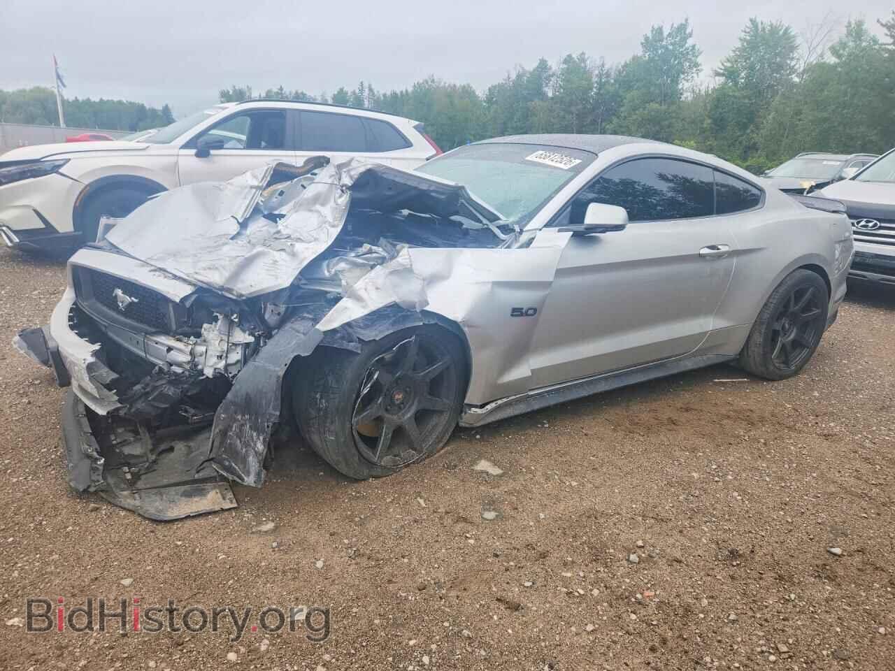 Фотография 1FA6P8CF5H5299042 - FORD MUSTANG 2017