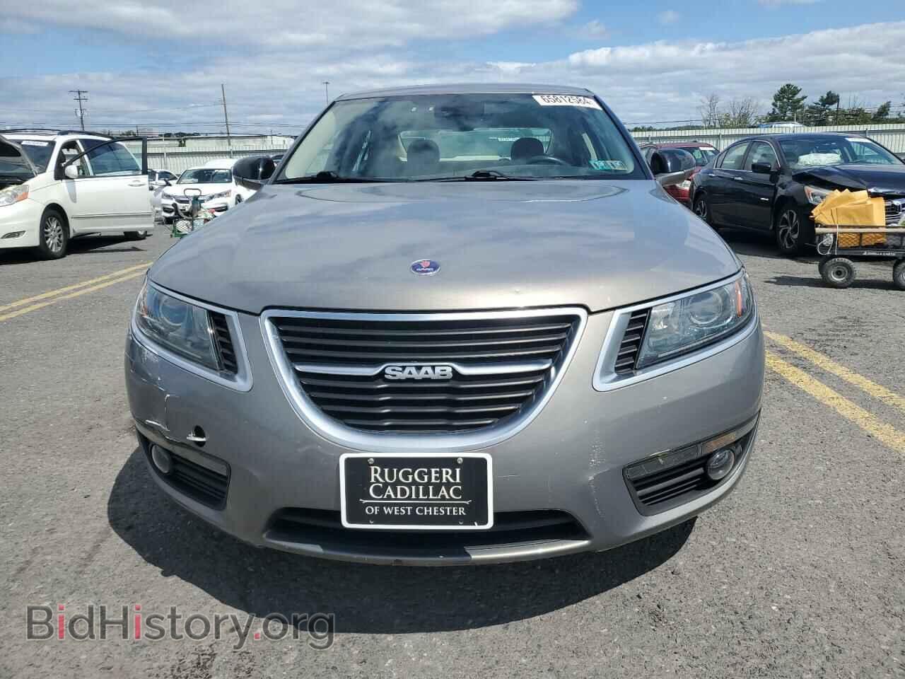 2011 SAAB 9 5 - VIN: YS3GN4AR3B4000566 - Фото 5