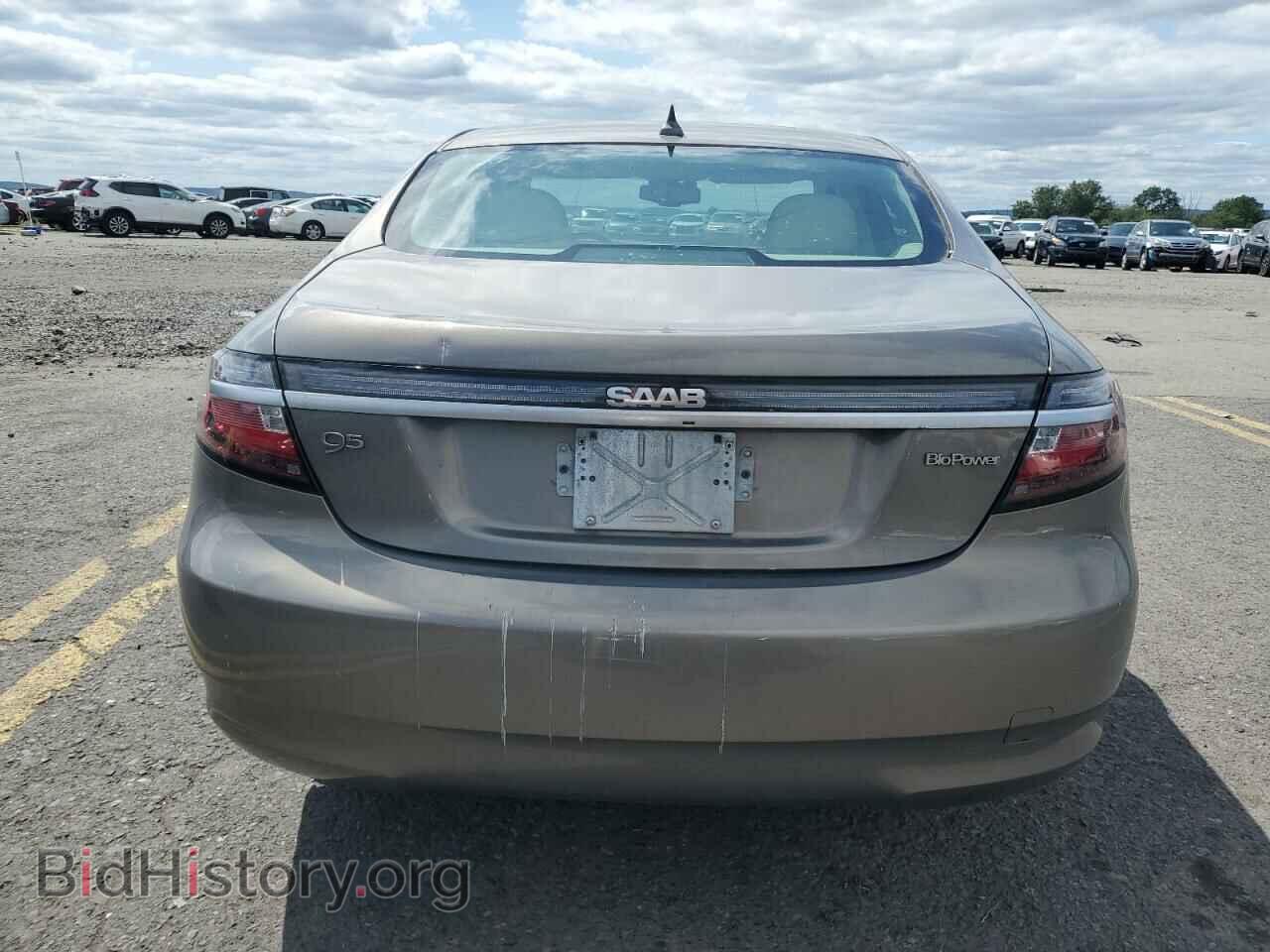 2011 SAAB 9 5 - VIN: YS3GN4AR3B4000566 - Фото 6