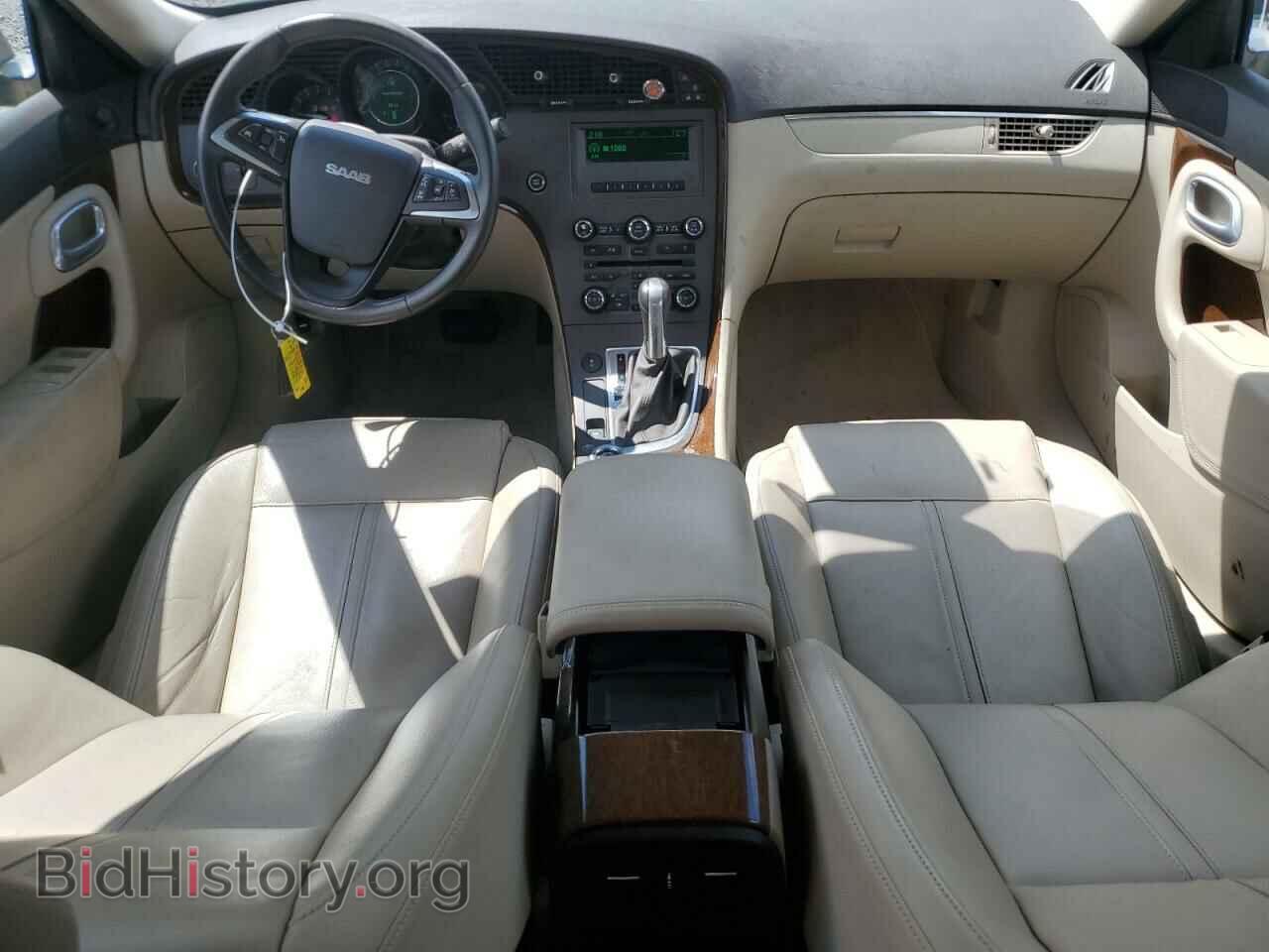2011 SAAB 9 5 - VIN: YS3GN4AR3B4000566 - Фото 8