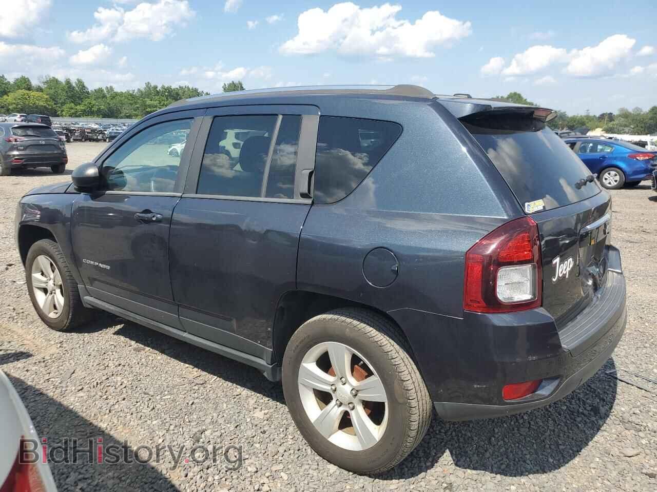 2014 JEEP COMPASS - VIN: 1C4NJCBB0ED624075 - Фото 2