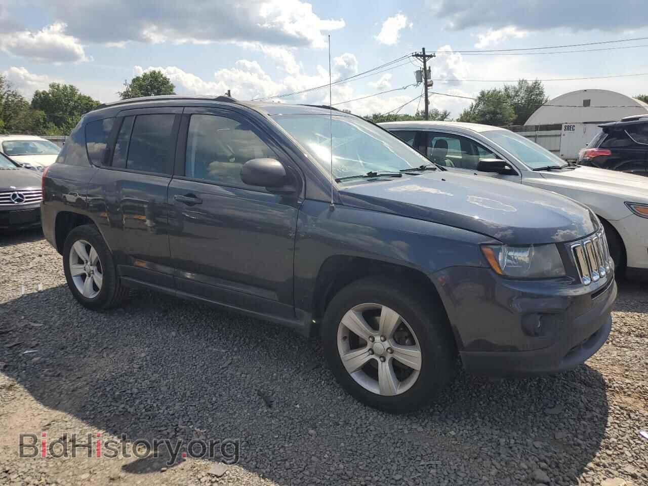 2014 JEEP COMPASS - VIN: 1C4NJCBB0ED624075 - Фото 4