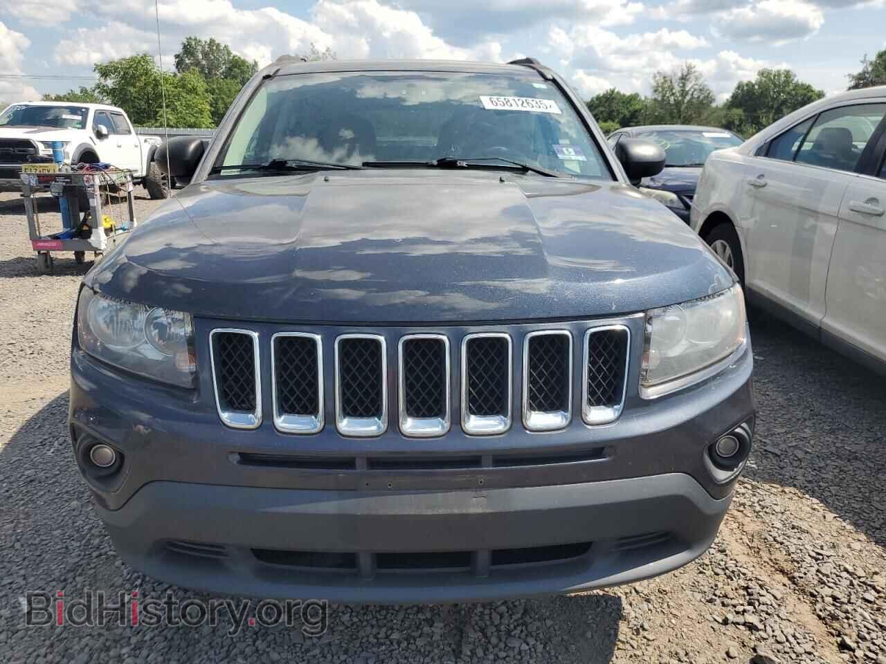 2014 JEEP COMPASS - VIN: 1C4NJCBB0ED624075 - Фото 5